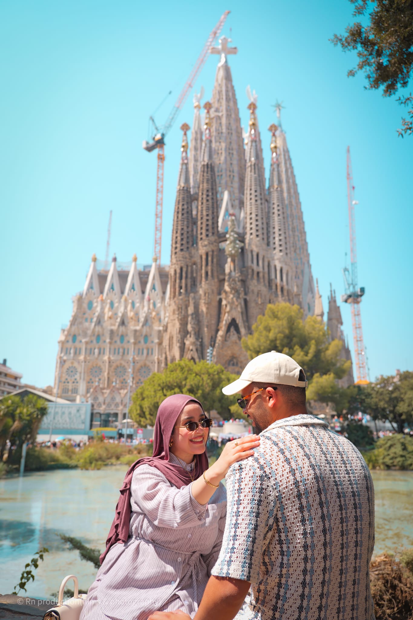 Couple photoshoot in Barcelona